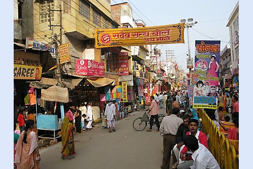 Viaggio in India 2008 - Varanasi